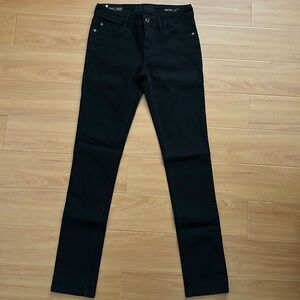 Dl1961 nicky midrise cigarette jeans | size 26 | Black